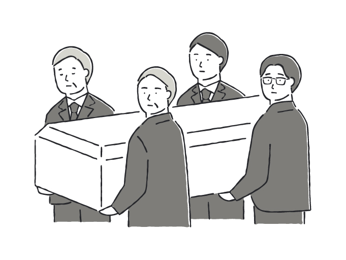 一般的な葬儀の流れ